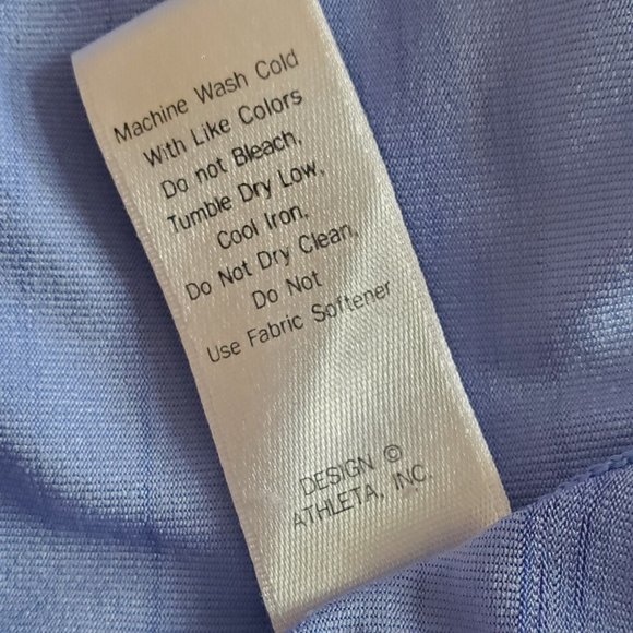 Athleta Racerback Blue Workout Tank Top Size XS - Picture 12 of 12